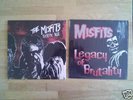 MISFITS     STATIC AGE(RED) AND LEGACY OF BRUTALITY