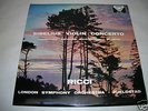 RICCI   VIOLON  CONCERTO  SIBELIUS   SXL  2077