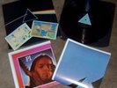 PINK FLOYD-DSOTM–FIRST BLUE TRIANGLE+poster&stick UK