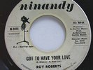 ROY ROBERTS  