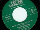 THE SMOOTHTONES - BRING BACK YOUR LOVE TO ME (JEM 412)