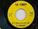 EL ANTHONY DETROIT NORTHERN SOUL  LA CINDY RARE  LISTEN