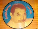 Freddie Mercury Queen - Love Kills Picture Disc