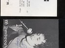 Wolfgang Ambros uralte Autogrammkarte RAR 1974? ATOM