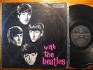With The Beatles LP Orig.Black/Gold Mono OZ