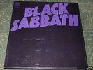 BLACK SABBATH Master of Reality -Vertigo LP MINT Poster