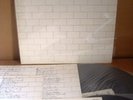 PINK FLOYD - THE WALL Japan OBI        