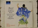 SAX 2477 blue/silver RAVEL Complete Orchestral CLUYTENS