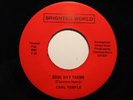 70's Soul/Funk 45 CARL TEMPLE Soul Day Theme HEAR