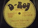 ROMAN STEWART-WHAT YOU WANNA DO-RARE ROOTS KILLER
