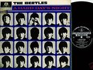 Beatles A Hard Days Night LP Australia Black SILVER lbl