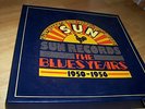 SUN RECORDS THE BLUES YEARS BOX SET NEVER PLAYED 1950'S