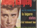 JOHNNY HALLYDAY EP Espagne 1963 La bagarre + 3  LIVE