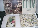 5X LED ZEPPELIN-GRAFFITI-DOOR-CODA-III-PRESENCE