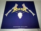 RAZOR Custom Killing LP 1987 Canada thrash Fist Fight