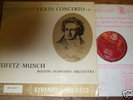 SB 2047 Beethoven Violin Concerto / Heifetz GRVD R/S