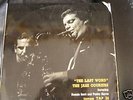 The Last Word Jazz Couriers Ronnie Scott Tubby Hayes LP