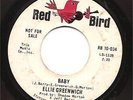 Northern Soul 45 Ellie Greenwich RED BIRD DJ 10034 Baby