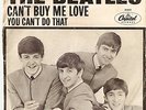 Beatles - Can't buy me love - 45 & Rare Picture Sleeve