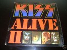 KISS ALIVE II Mexico set 2lp Gamma 1977 Gatefold EX/EX