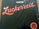 CLUSTER Zuckerzeit - Moebius, Roedelius - Krautrock LP