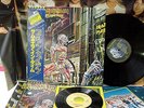 IRON MAIDEN - SOMEWHERE IN TIME Japan LP w/Obi,Poster++