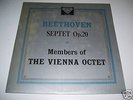 BEETHOVEN SEPTET OP 20 - MEMBERS OF THE VIENNA OCTET LP