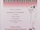 Malcolm Arnold, Overtures - Reference Recordings RR 48
