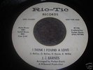Rare Promo Soul 45/ J.J. Barnes