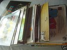 LP - Parket - 54 LP´s - Rolling stones - 60 er