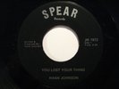 Funk 45 HANK JOHNSON on SPEAR You Lost Your Thing HEAR