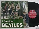 I FAVOLOSI BEATLES UNIQUE COVER MADE IN ITALY VERY RARE