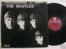 BEATLES UNIQUE COVER MADE IN ITALY VERY RARE COLLECTORS