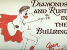 Diamonds and Rust In the Bullring RARE Joan Baez LP MNT