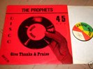 PROPHETS Give thanks & praise 12