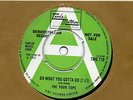 TAMLA MOTOWN-TMG 710-THE 4 TOPS-**GREEN/WHITE DEMO**