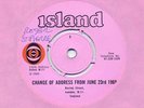 TRAFFIC? PINK ISLAND PROMO UNKNOWN ROCK BAND VERY RARE