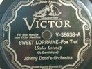 48)   78 RPM   JOHNNY DODD'S ORCHESTRA   VICTOR V-38038