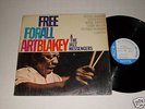 Art Blakey & J M - Free for All (Blue Note) Mono NY USA