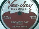 66)   78 RPM   SNOOKY PRYOR   VEE-JAY 215