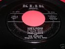 Doo-Wop 45 FRED PARRIS & SCARLETS The Voice KLIK 7905