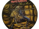 RARE- IRON MAIDEN- PIECE OF MIND- PROMO-PICTURE DISC LP