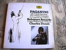 PAGANINI-THE 6 VIOLIN CONCERTOS ACCARDO DUTOIT 5LP NM