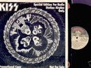 KISS Rock And Roll Over SAMPLER LP promo-only RARE LP