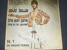 DAVID  BOWIE  - THE JEAN GENIE  - 45 RCA ITA