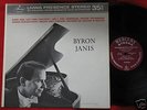 Byron Janis Mercury Living Presence Stereo LP Record