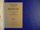 COLH 11 Kreisler Violin Concerto Beethoven RARE 1st UK