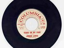 JUNIOR LEWIS TEARS ON MY FACE NORTHERN SOUL R&B MOD