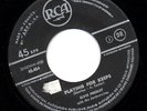 rare ELVIS PRESLEY 45t SP Playing for keeps