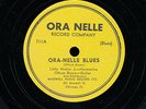 78-Blues-Ora Nelle 711-Little Walter-SUPER RARE